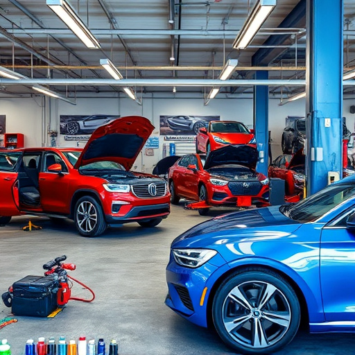 professional auto shop