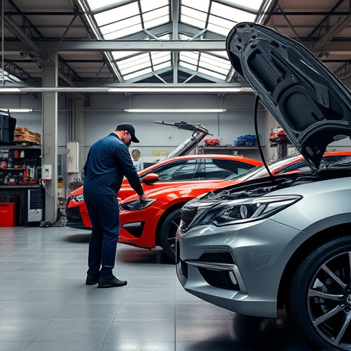 professional auto shop