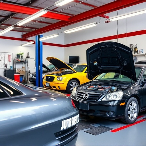 professional auto shop