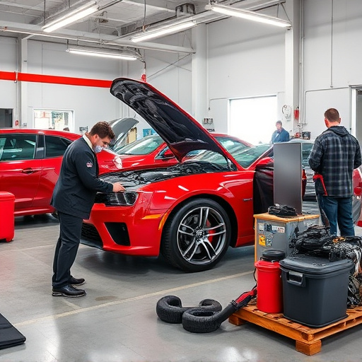 professional auto shop