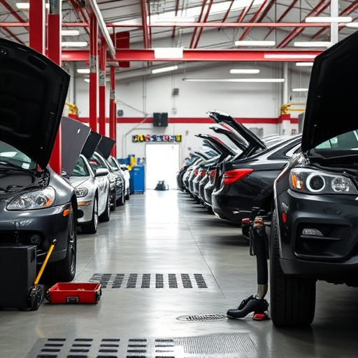 professional auto shop