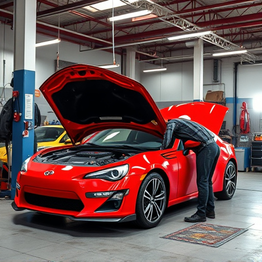 professional auto shop