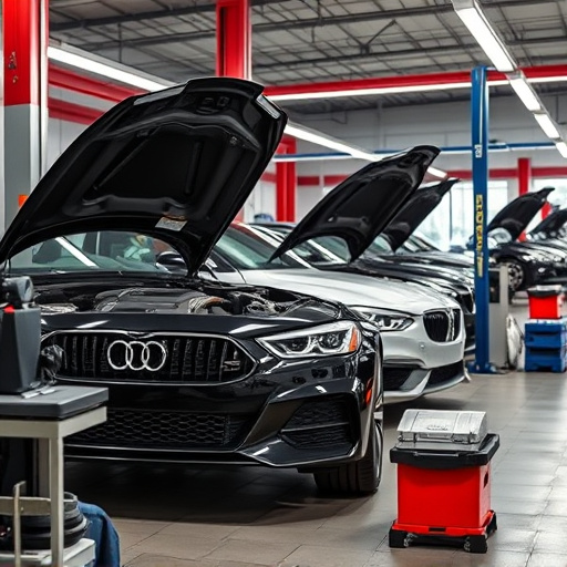 professional auto shop