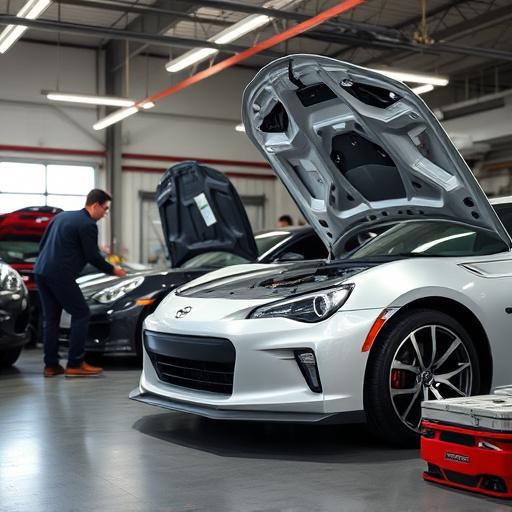 professional auto shop