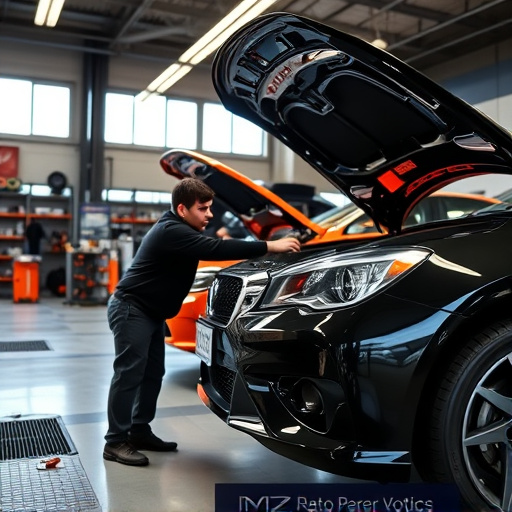 professional auto shop