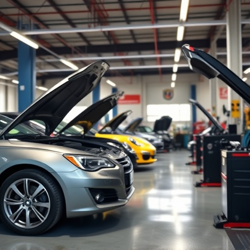 professional auto shop