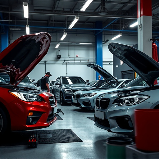 professional auto shop