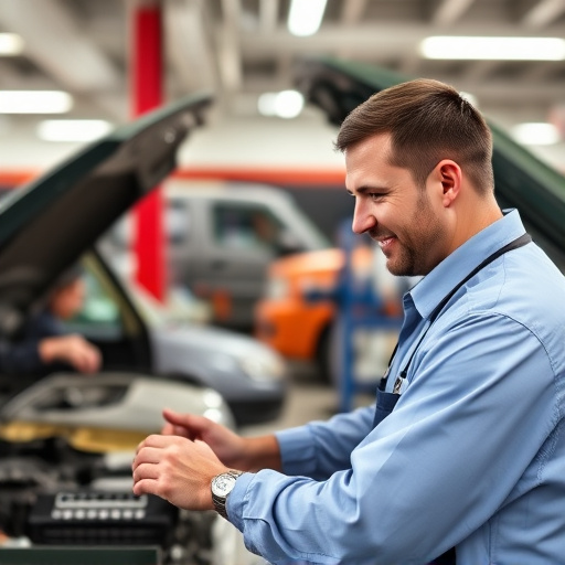 professional auto shop