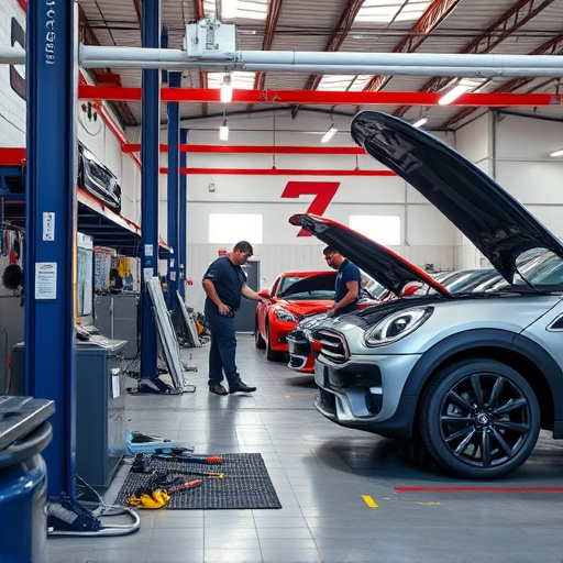 professional auto shop