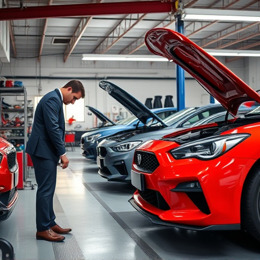 professional auto shop