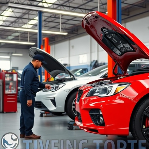 professional auto shop