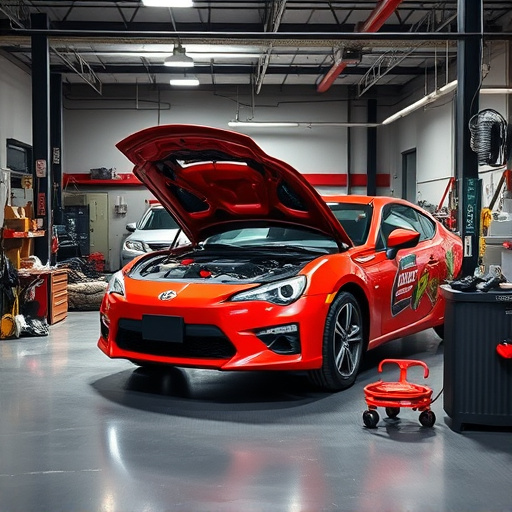 professional auto shop