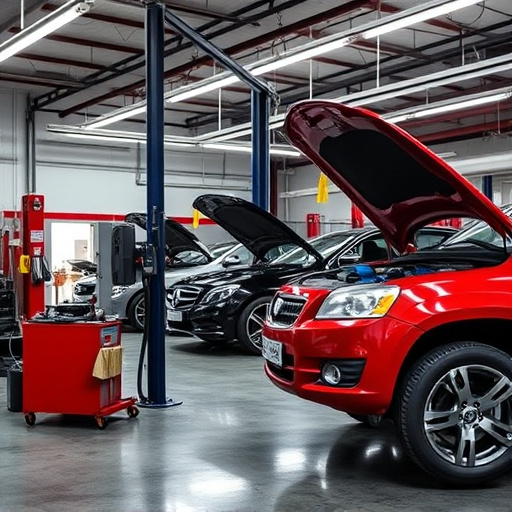 professional auto shop