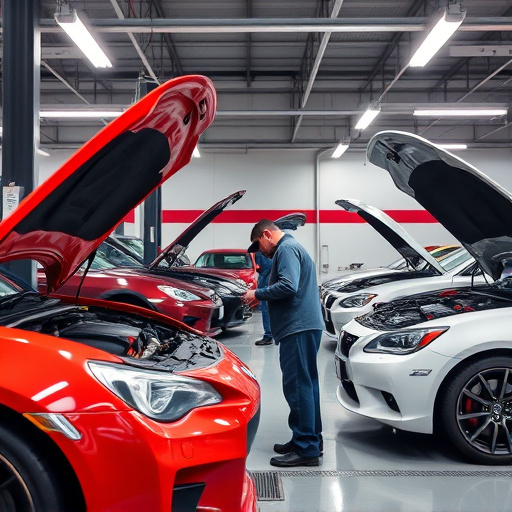 professional auto shop