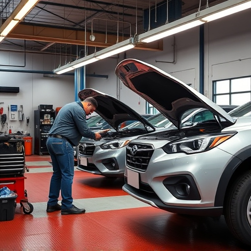 professional auto shop