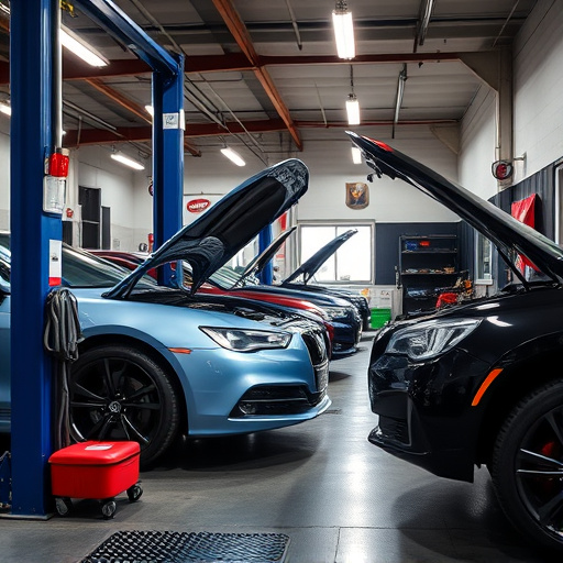 professional auto shop