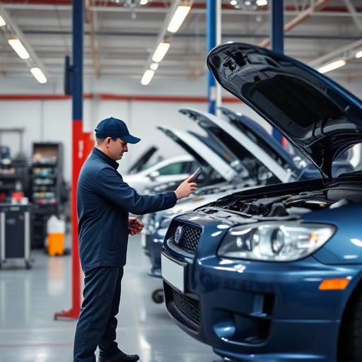 professional auto shop