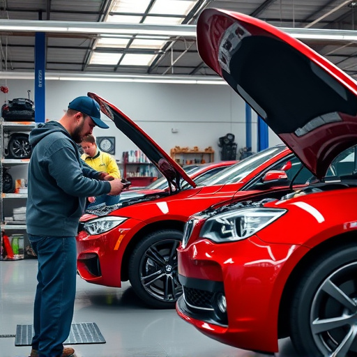 professional auto shop