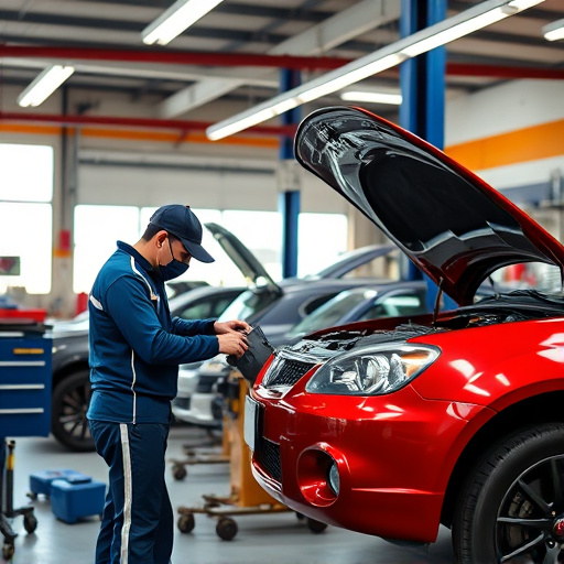 professional auto shop