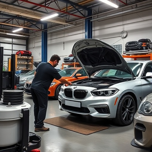 professional auto shop