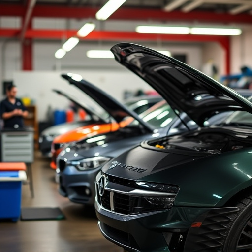 professional auto shop