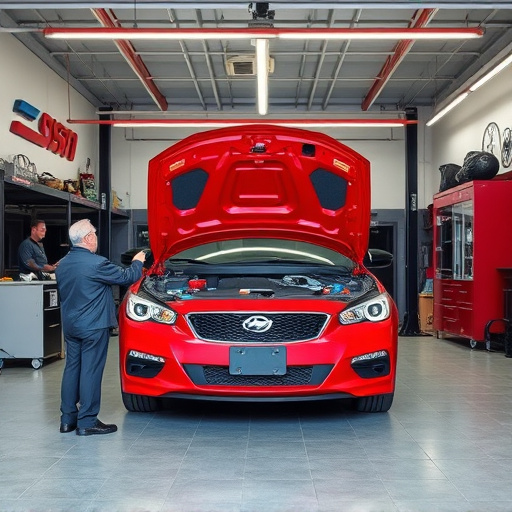 professional auto shop