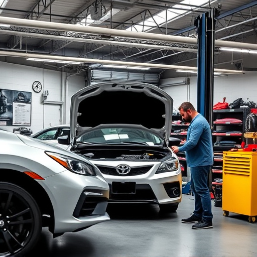 professional auto shop