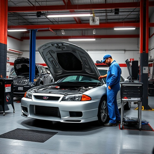 professional auto shop