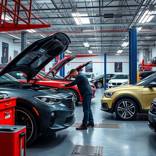 professional auto shop