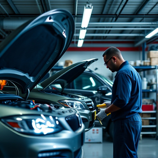 professional auto shop