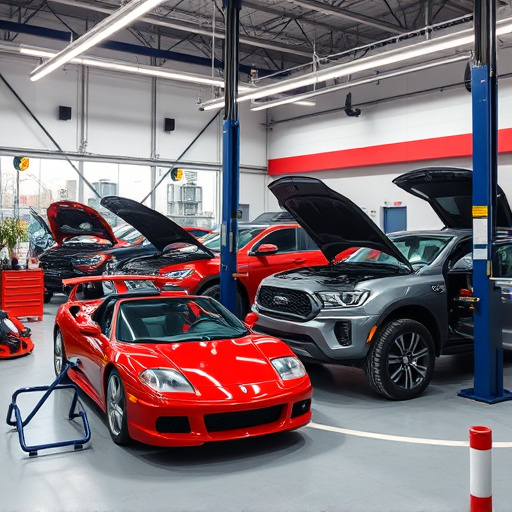 professional auto shop