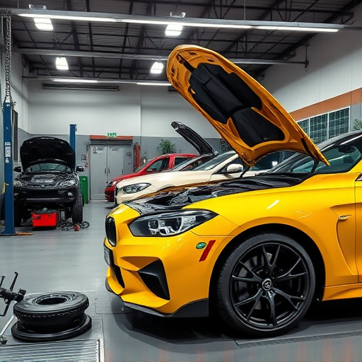 professional auto shop