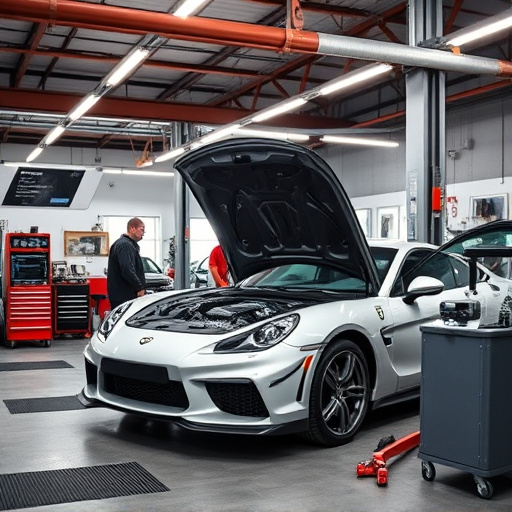 professional auto shop