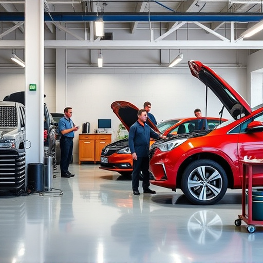 professional auto shop