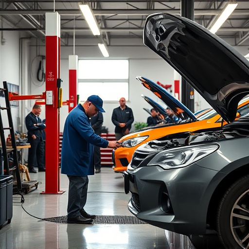 professional auto shop