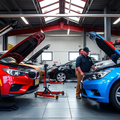 professional auto shop