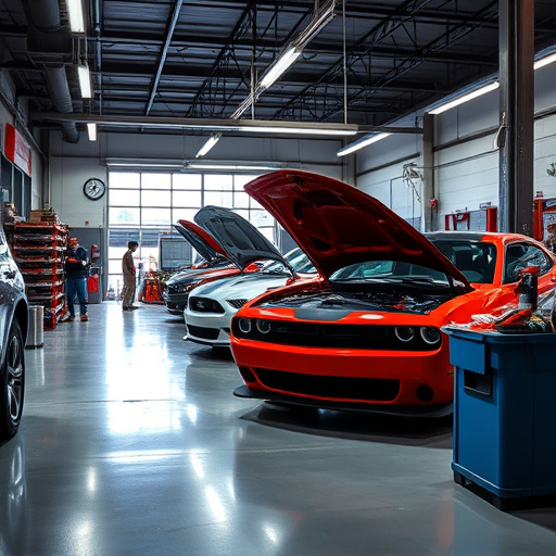 professional auto shop