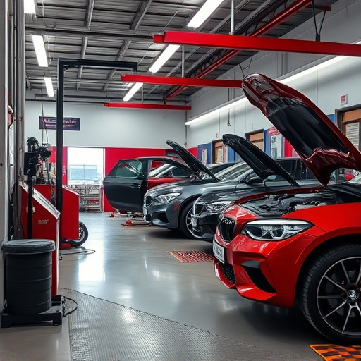 professional auto shop