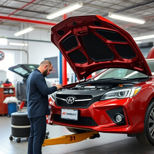 professional auto shop