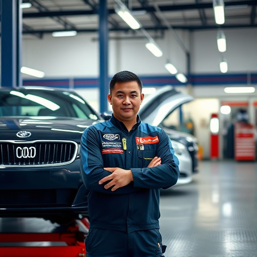 professional auto shop