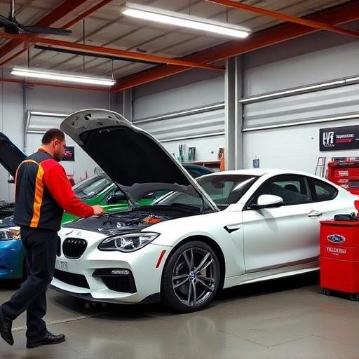 professional auto shop