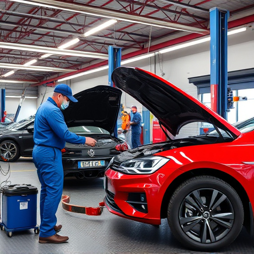 professional auto shop