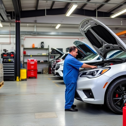 professional auto shop