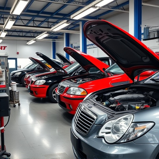 professional auto shop