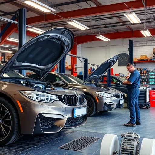 professional auto shop