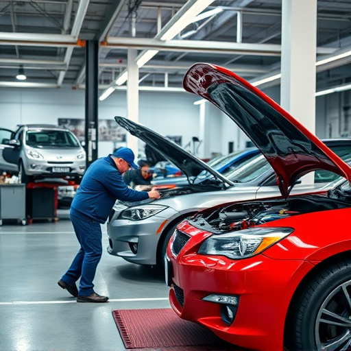 professional auto shop