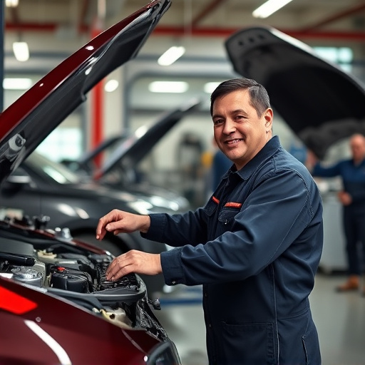 professional auto shop