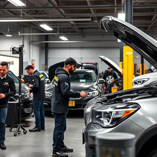 professional auto shop