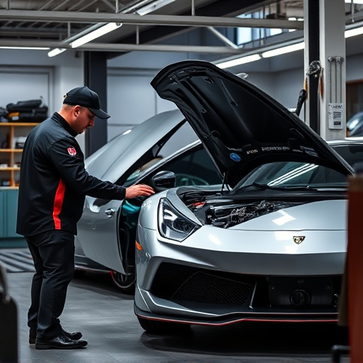 professional auto shop