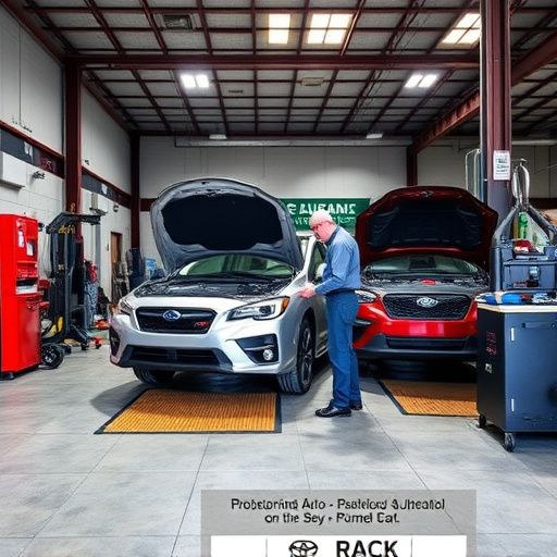 professional auto shop